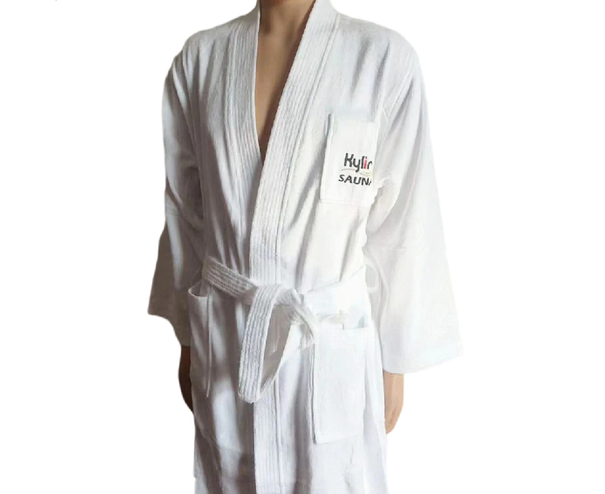 Sleepwear & Robes Kylin Luxury Cotton Shower Gown Bathrobe