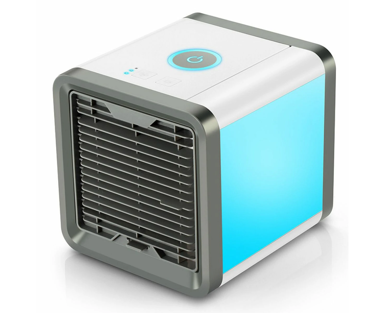 Arctic Air Pure Chill 2.0 Evaporative Air Cooler - Powerful, Quiet, Lightweight And Portable Space Cooler With Hydro-Chill