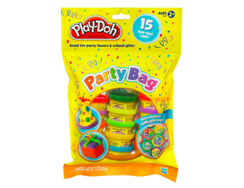 Play-Doh Fun Size Cans Party Bag 15pk