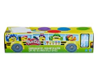 Play-Doh Back To School Tubs 5-Pack