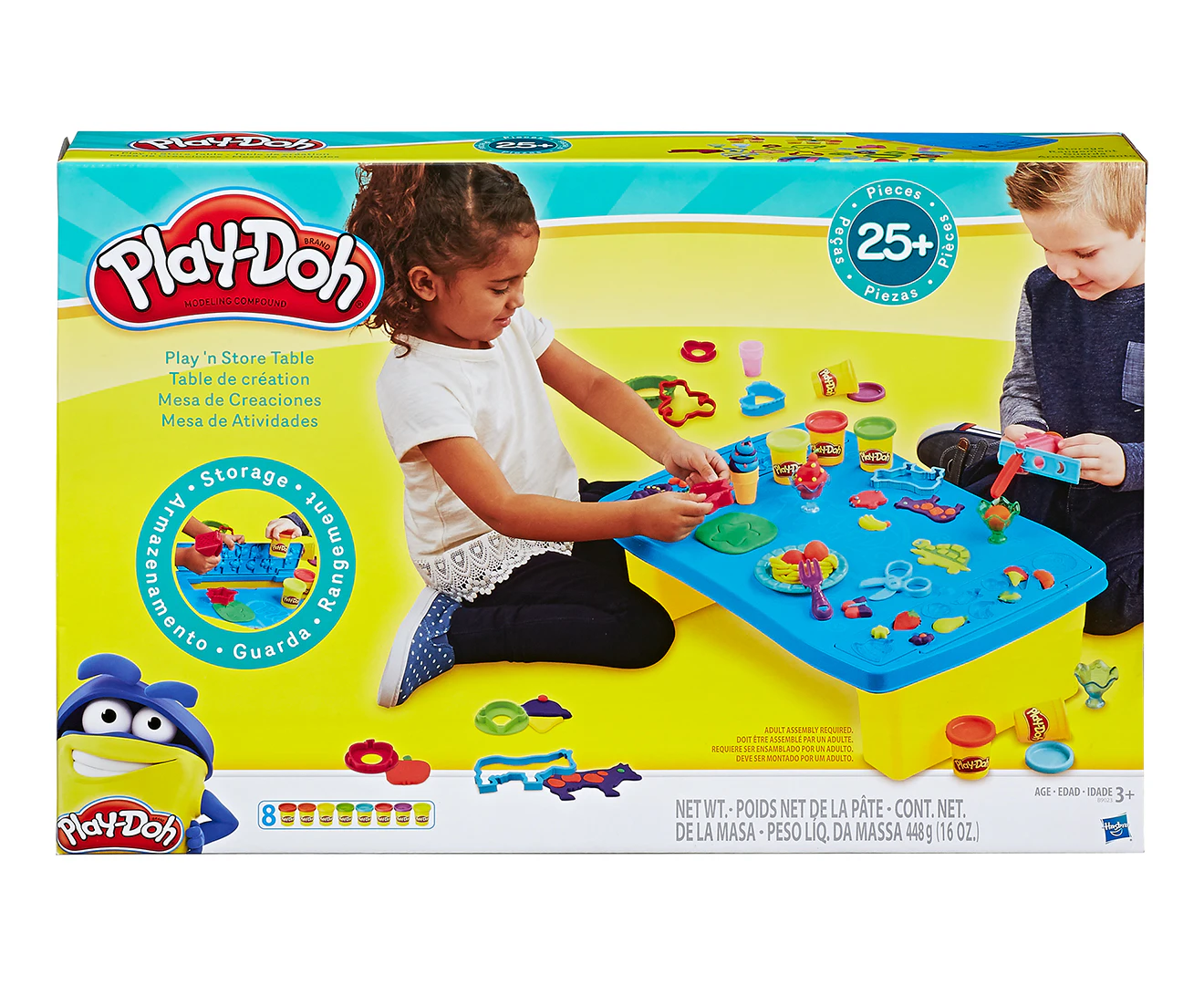 Play-Doh Play 'N Store Table Playset