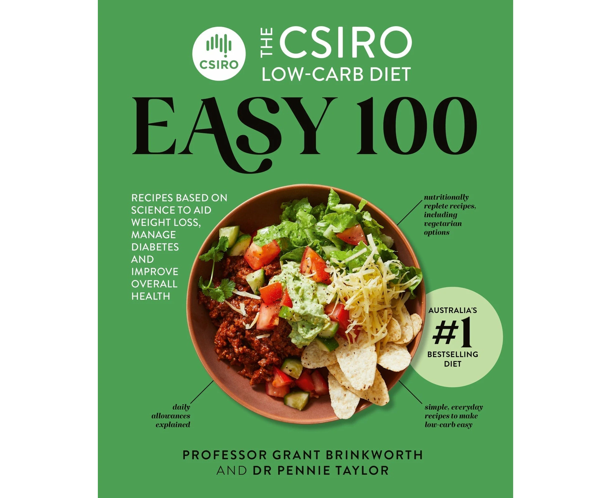 CSIRO Low-carb Diet Easy 100