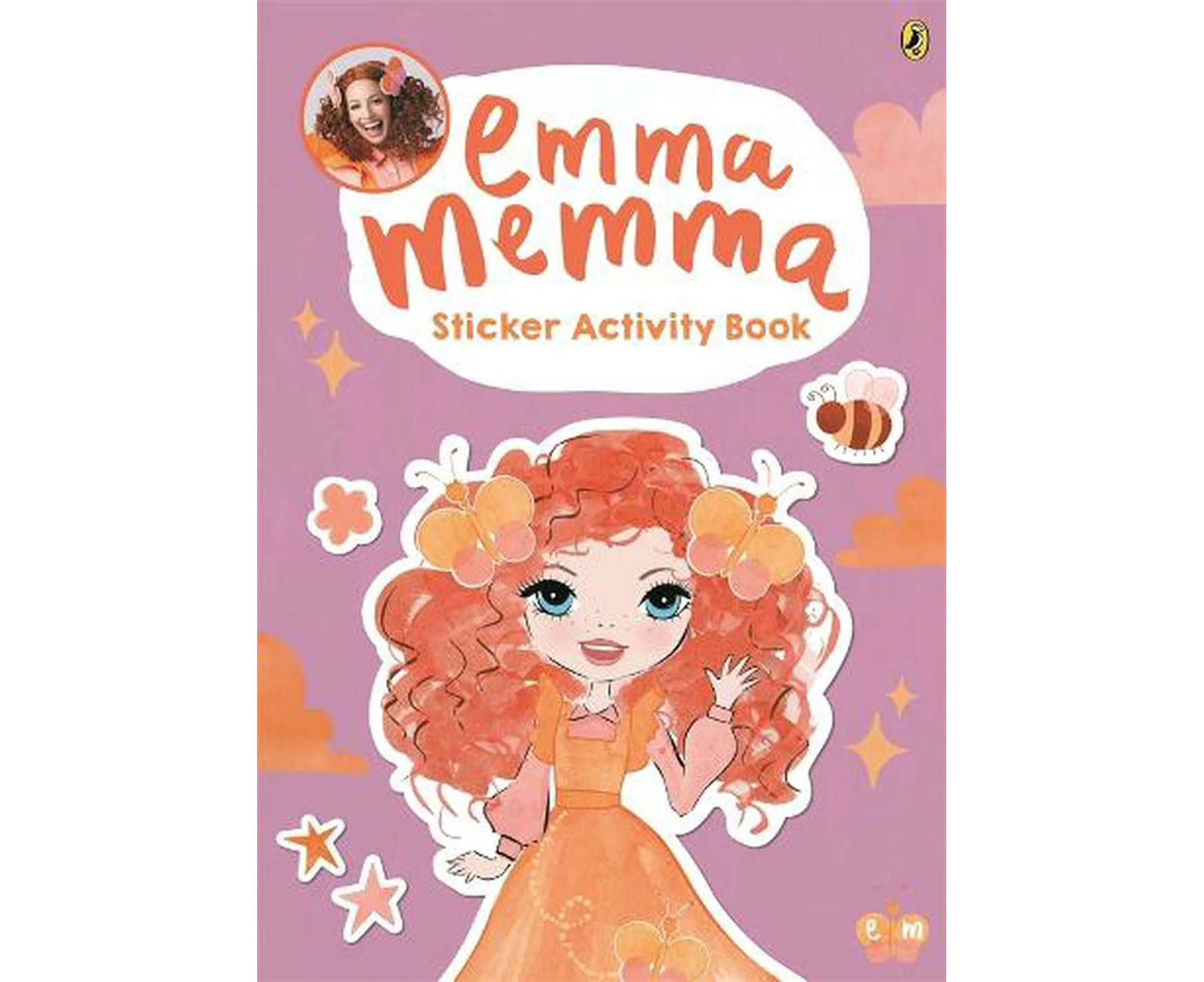 Emma Memma Sticker Activity Book