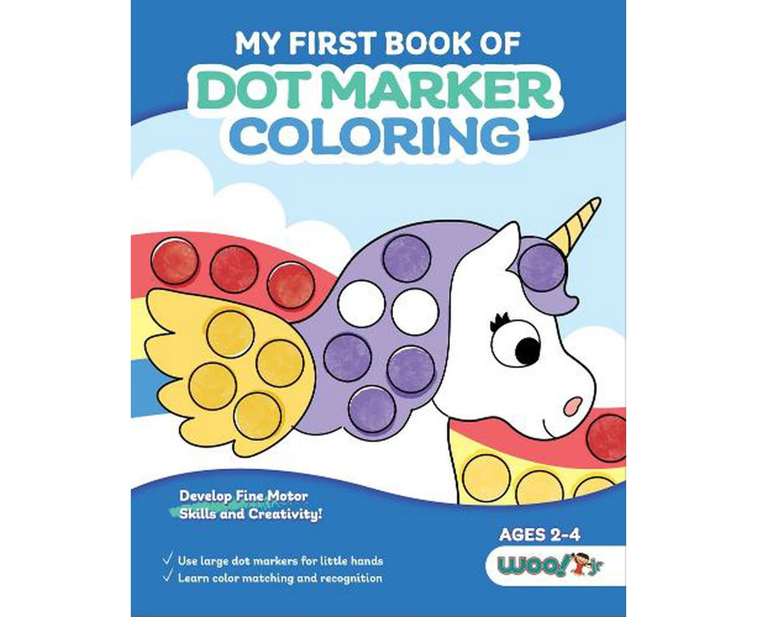 My First Book of Dot Marker Coloring