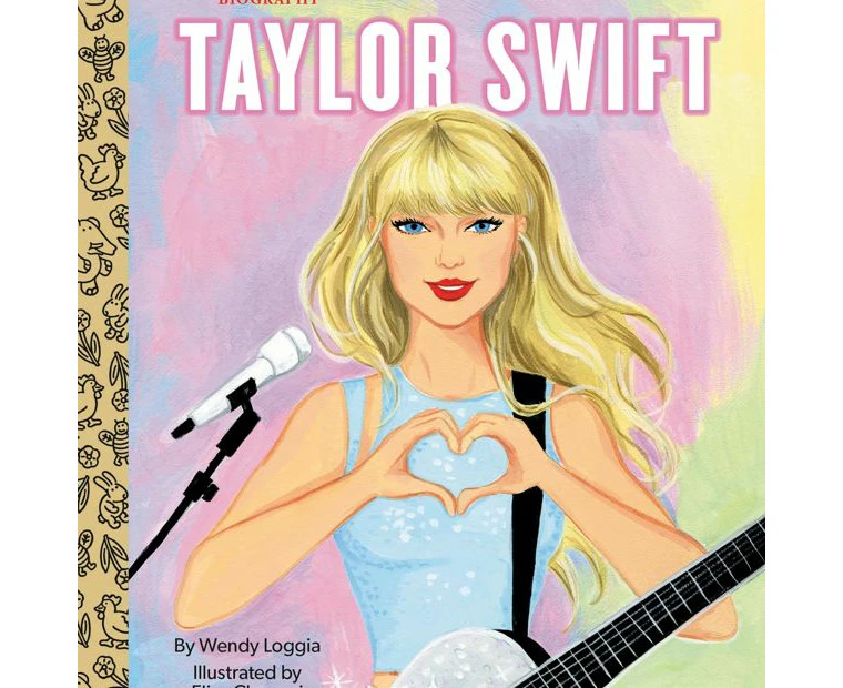 Target Taylor Swift: A Little Golden Book Biography