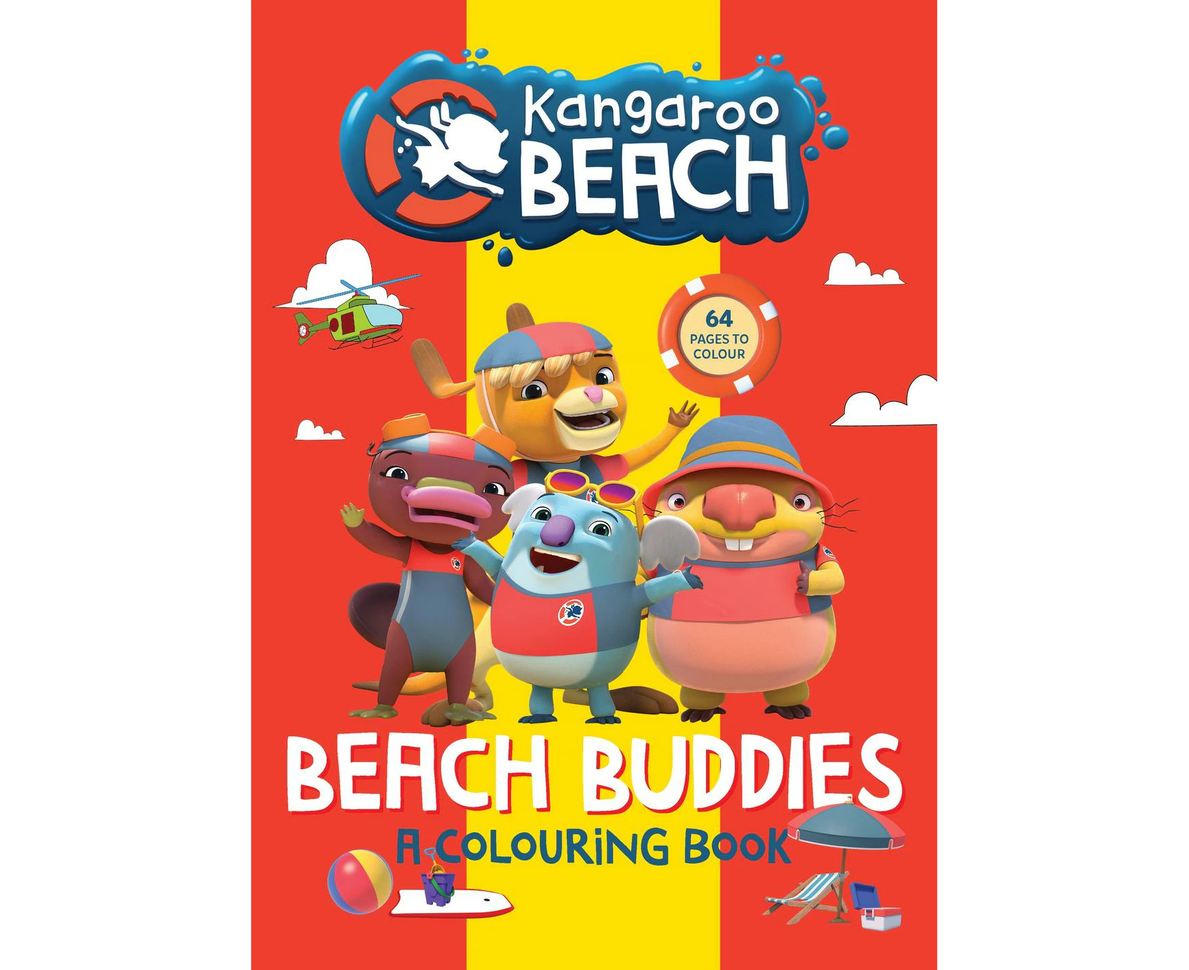 Kangaroo Beach: Beach Buddies