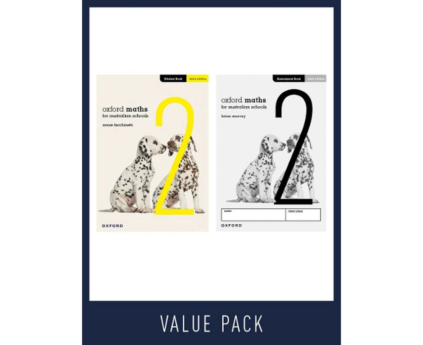 Oxford Maths for Australian Schools Value Pack Year 2