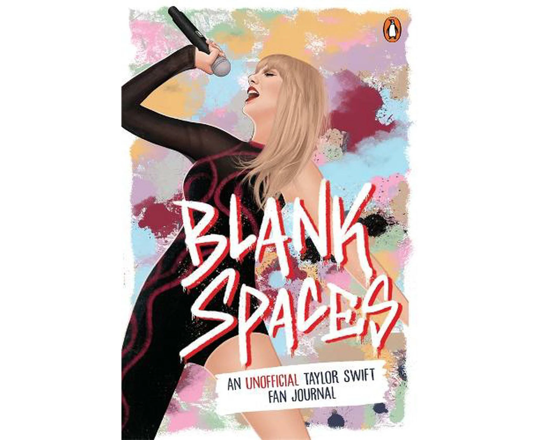 Blank Spaces: An Unofficial Taylor Swift Fan Journal