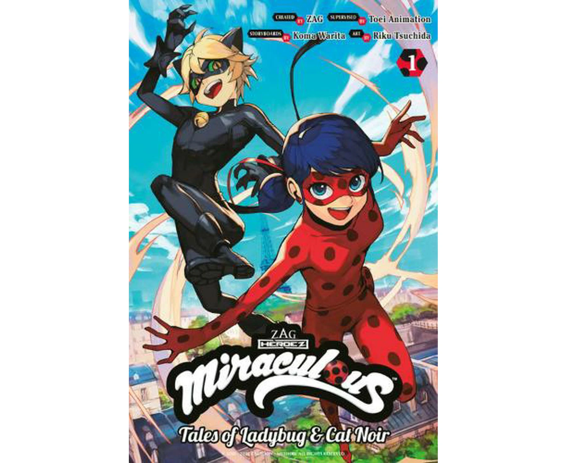 Miraculous: Tales of Ladybug & Cat Noir (Manga) 1