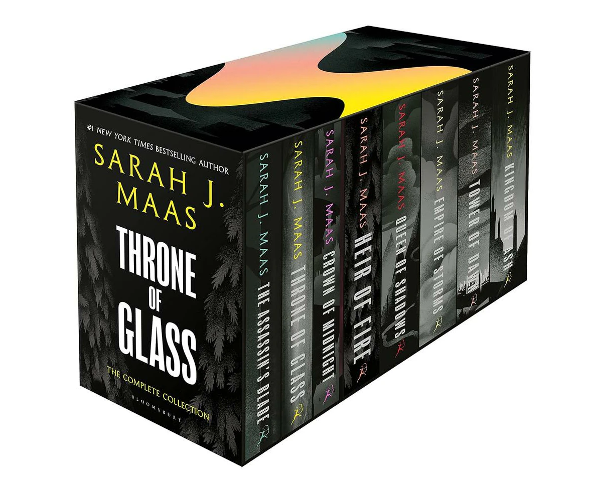 Throne of Glass Box Set (Paperback)