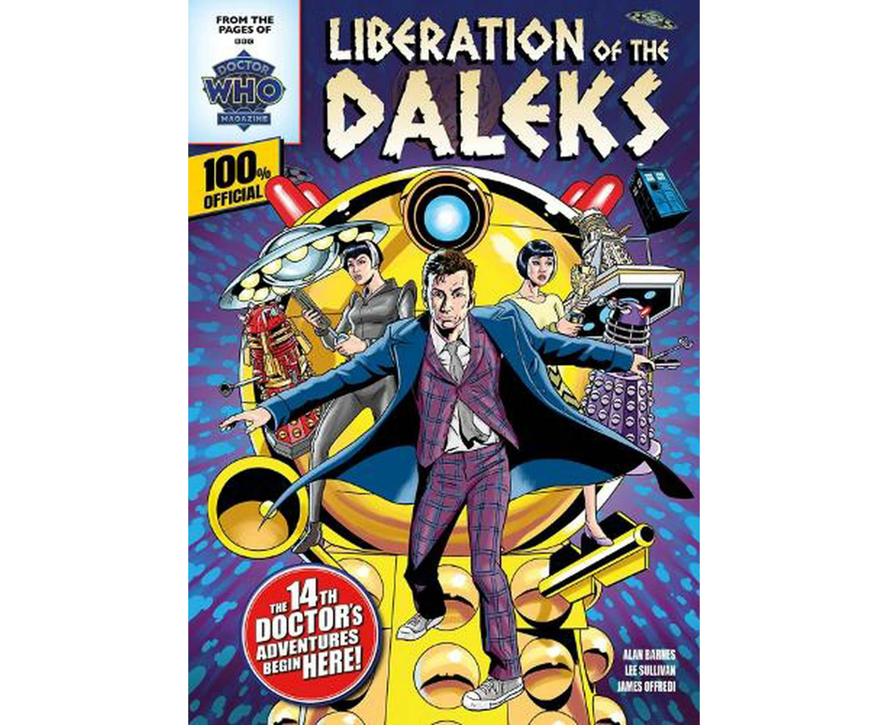 Doctor Who: Liberation Of The Daleks