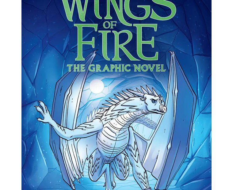 Target Wings of Fire, #7, Winter Turning: The Graphic Novel - Tui T. Sutherland