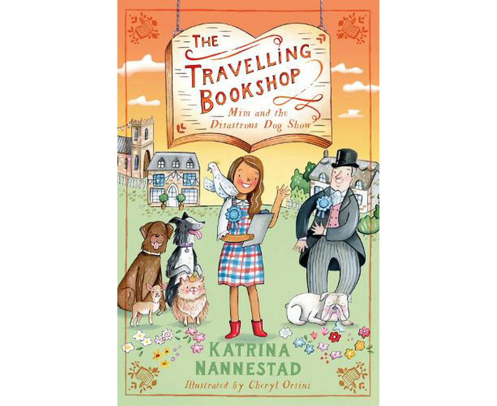 Mim and the Disastrous Dog Show (The Travelling Bookshop, #4)