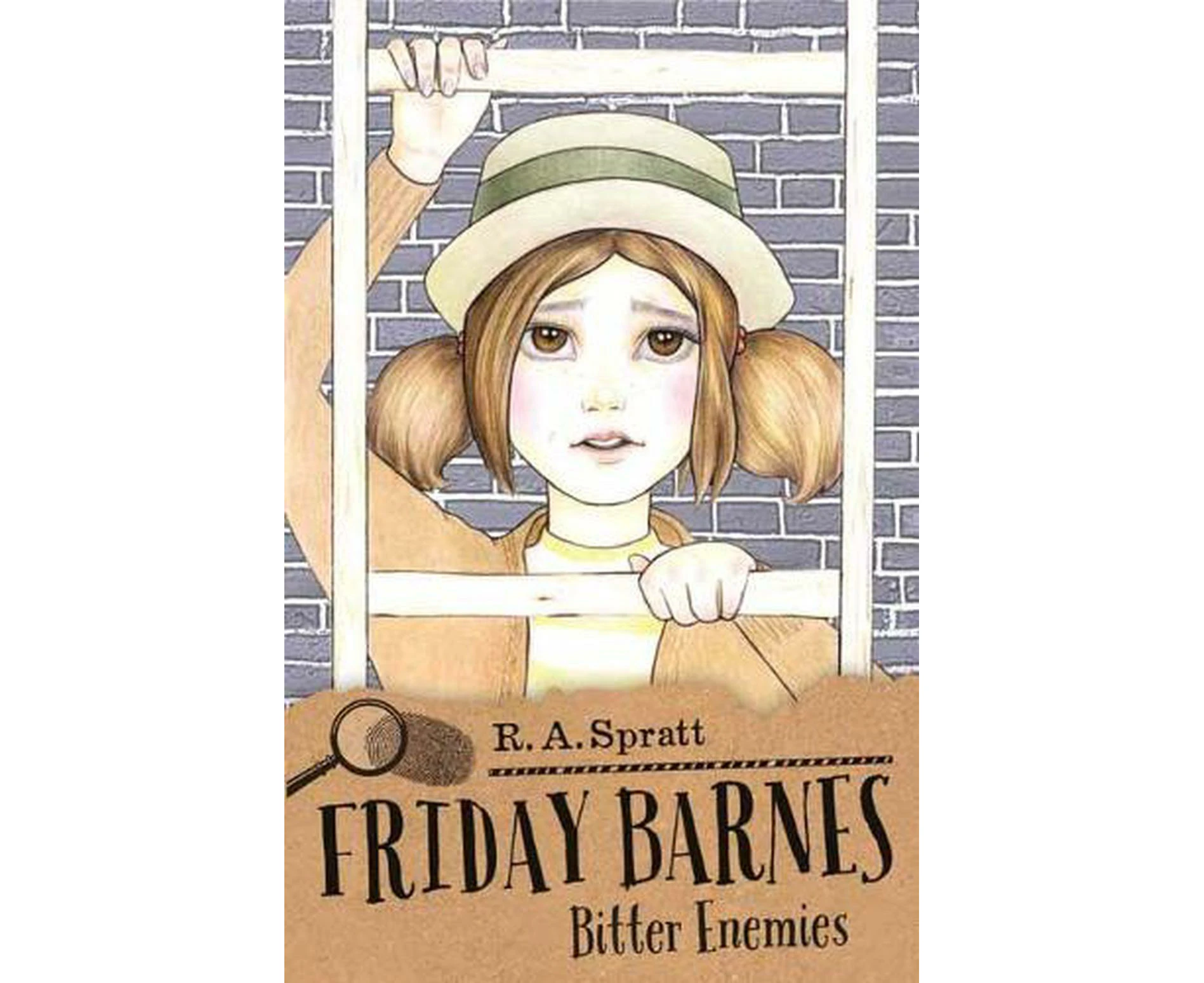 Friday Barnes 7: Bitter Enemies