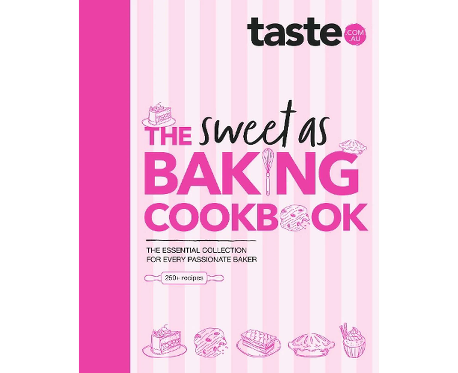 The Sweet As Baking Cookbook