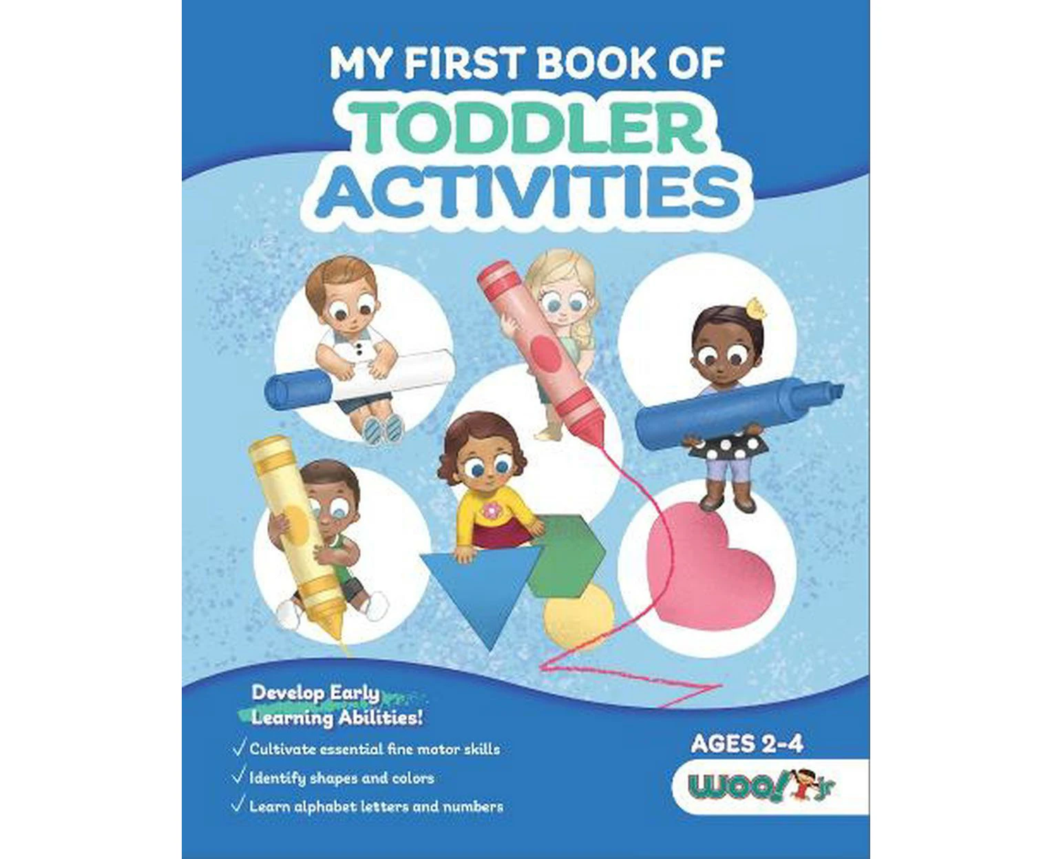 My First Book of Toddler Activities