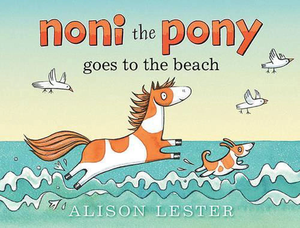 Noni the Pony goes to the Beach