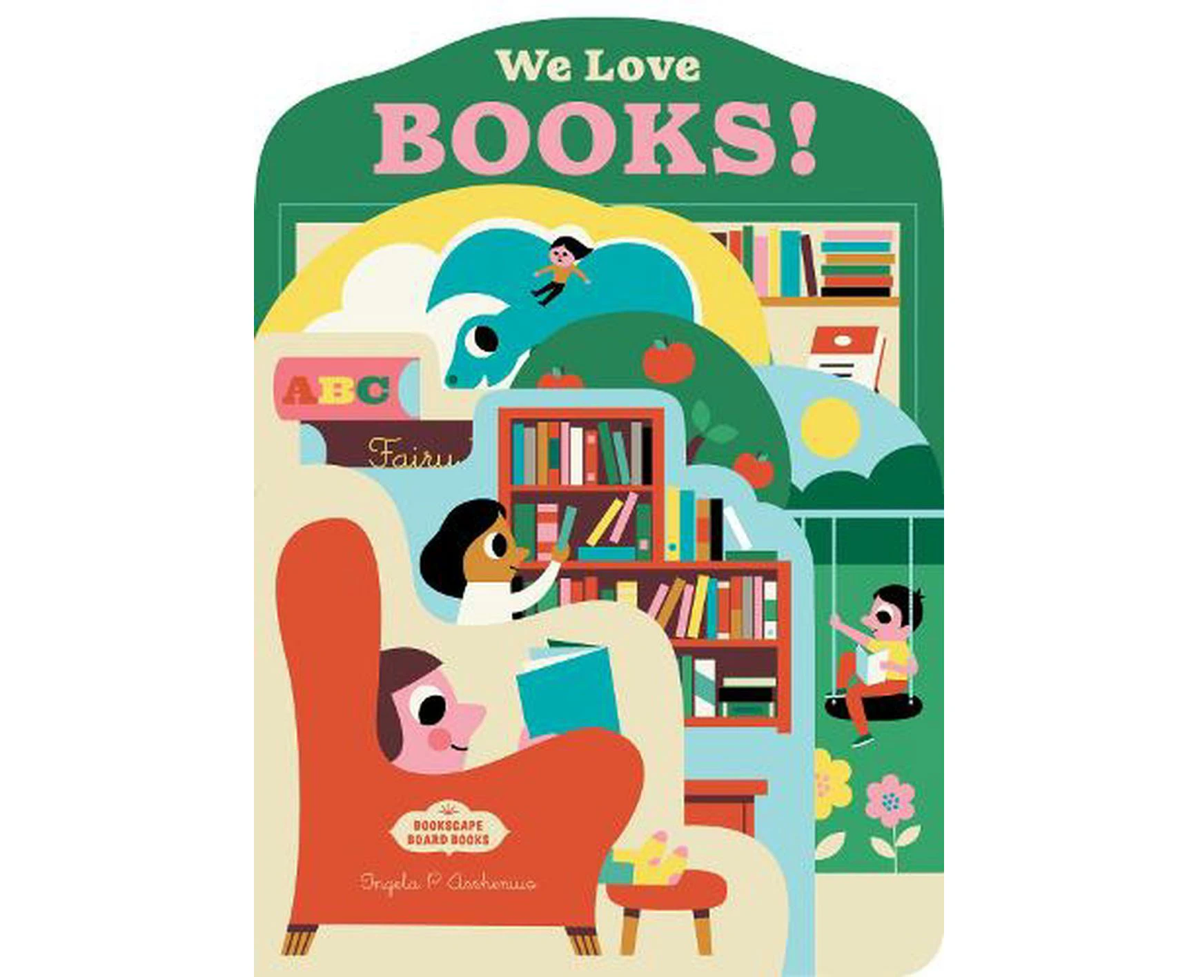 Bookscape Board Books: We Love Books!