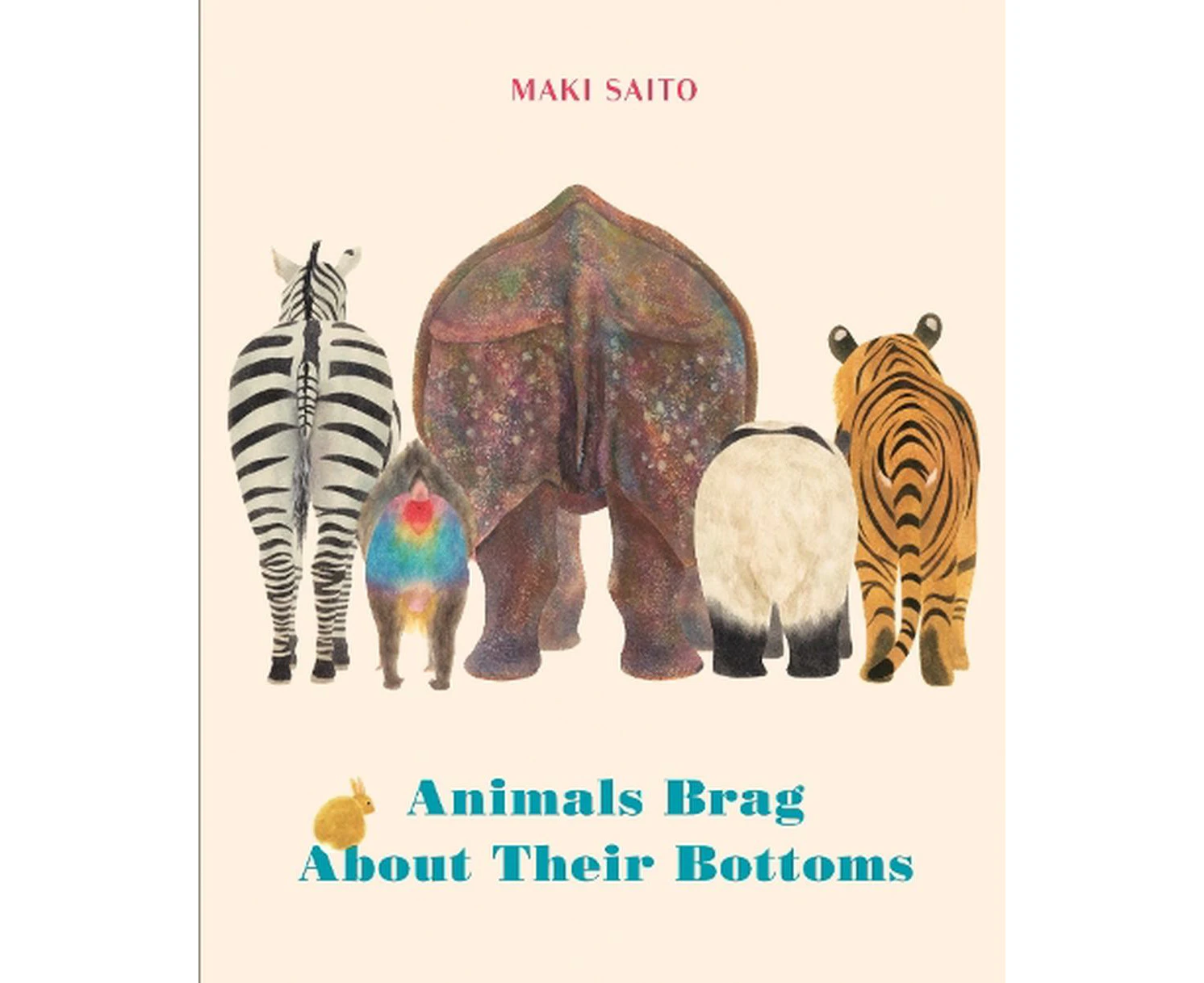 Animals Brag About Their Bottoms