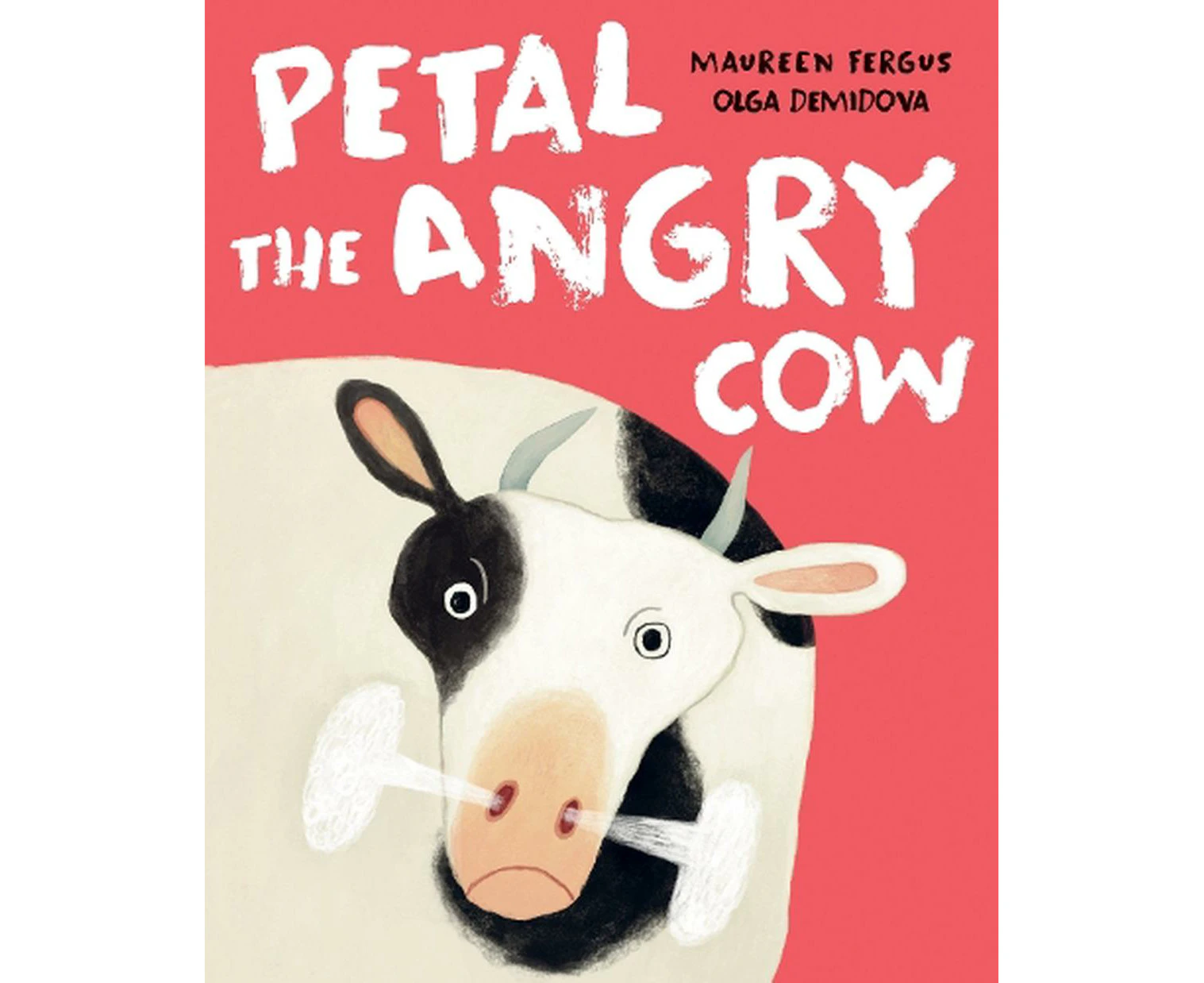 Petal the Angry Cow