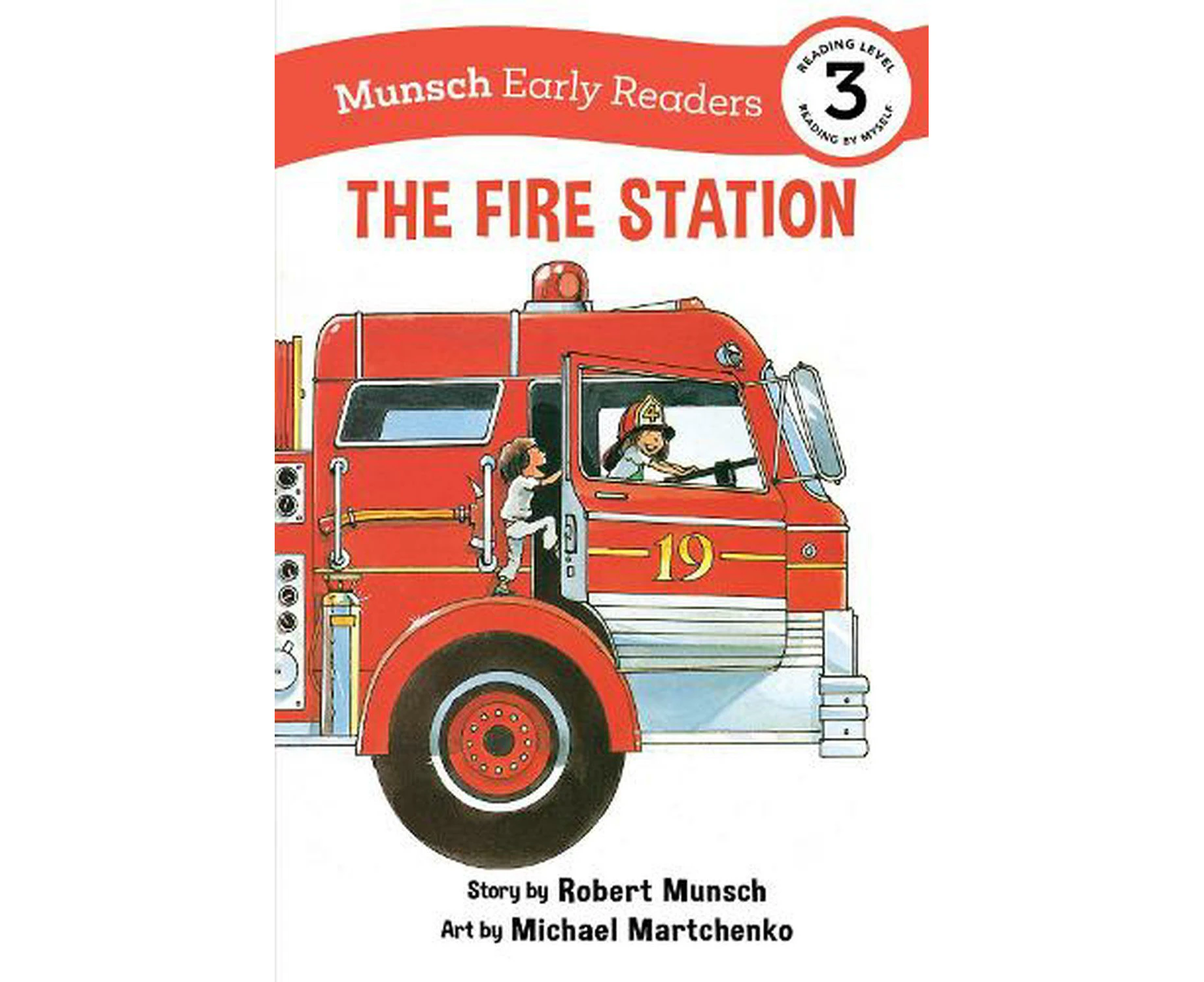 The Fire Station Early Reader