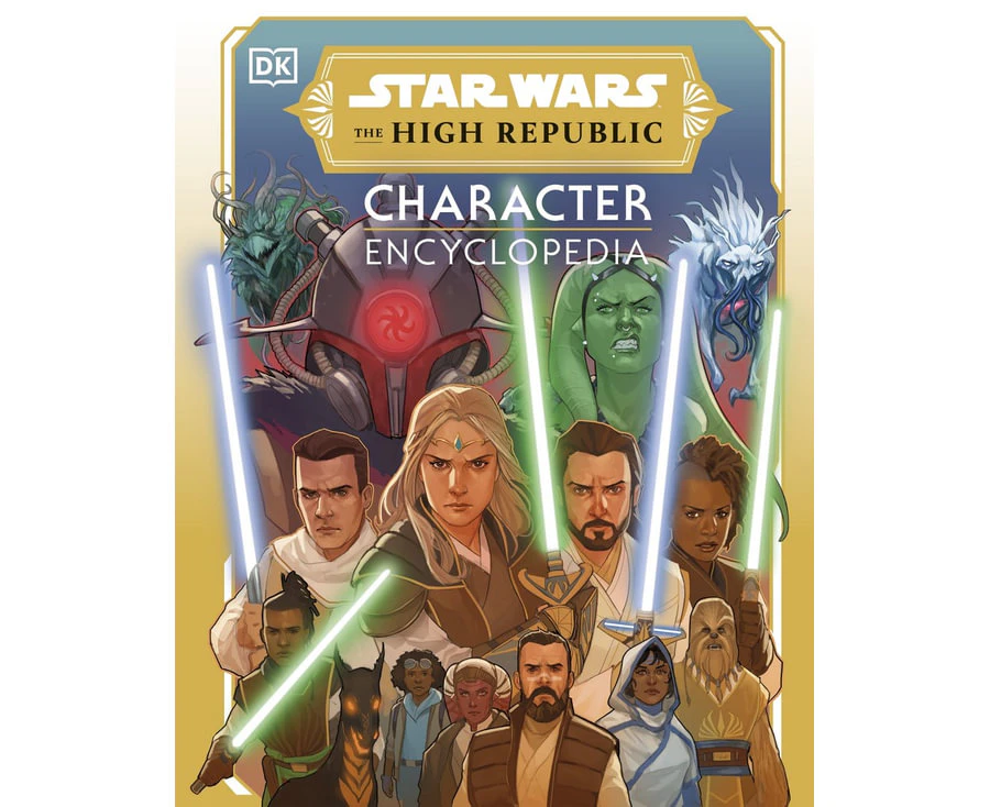 Star Wars The High Republic Character Encyclopedia