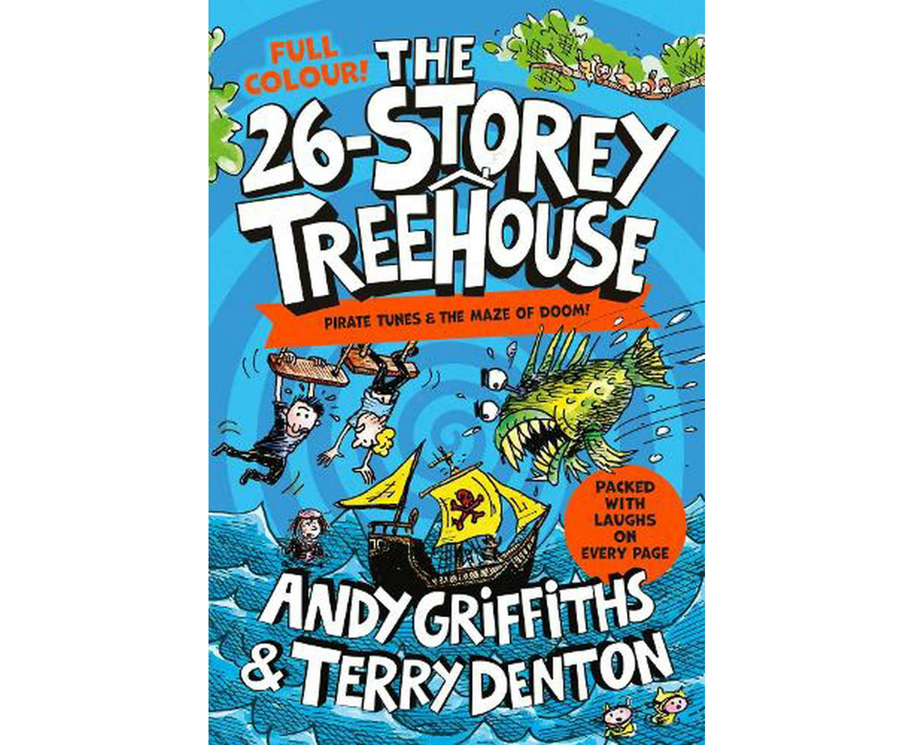 The 26-Storey Treehouse