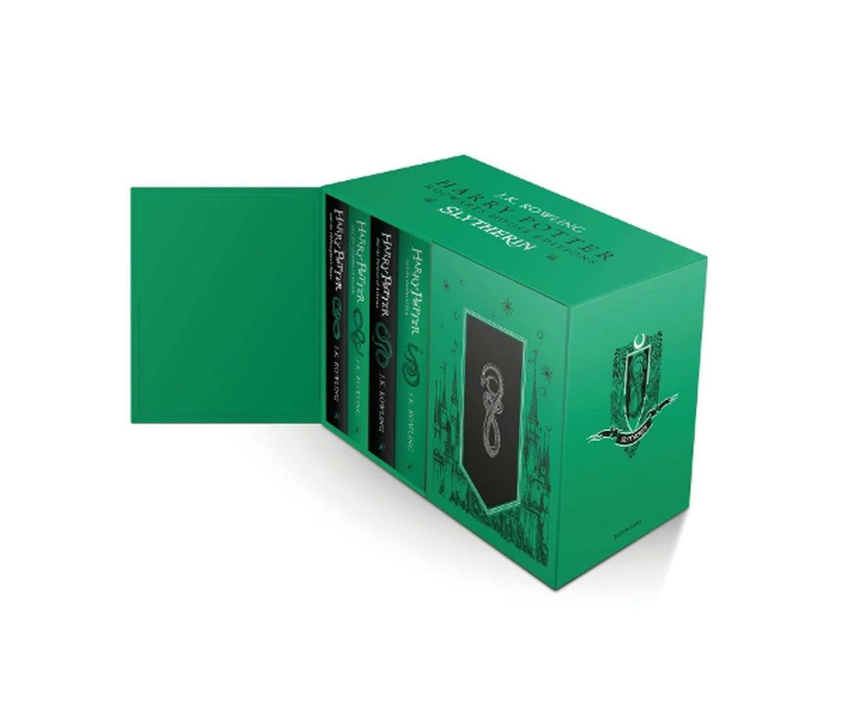 Harry Potter Slytherin House Editions Hardback Box Set