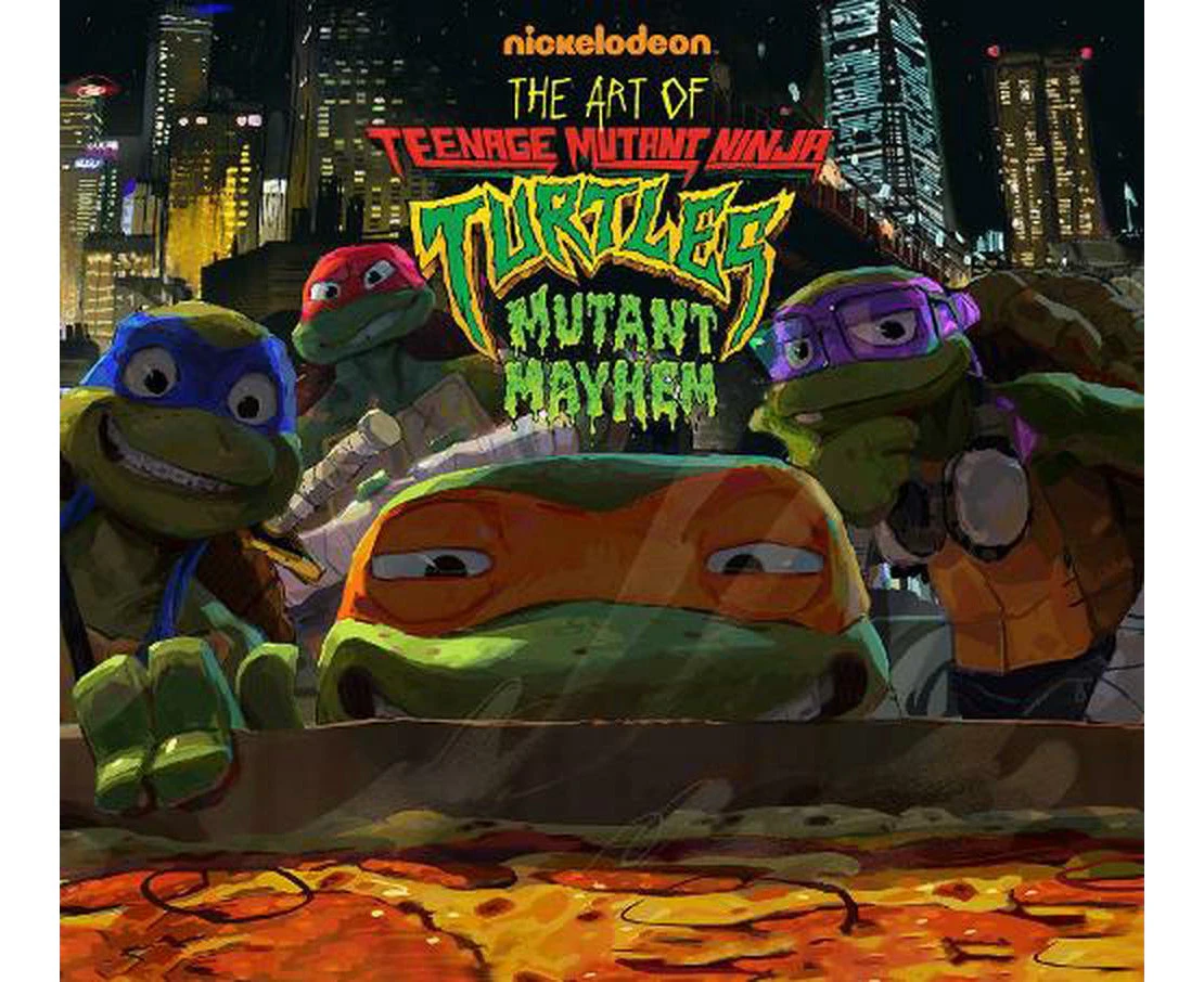 The Art of Teenage Mutant Ninja Turtles: Mutant Mayhem