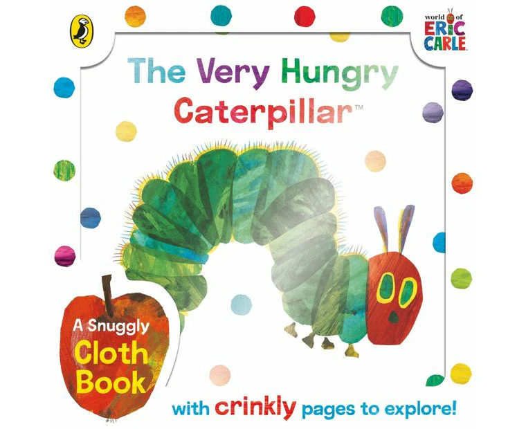 The Very Hungry Caterpillar Cloth Book - Eric Carle