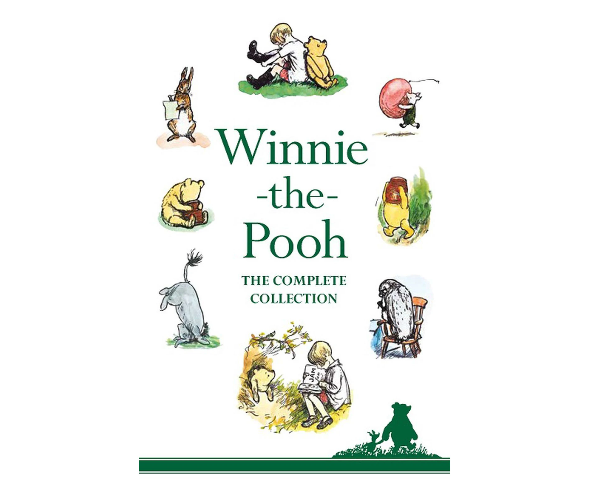 Winnie-The-Pooh Complete Collection 6-Book Slipcase