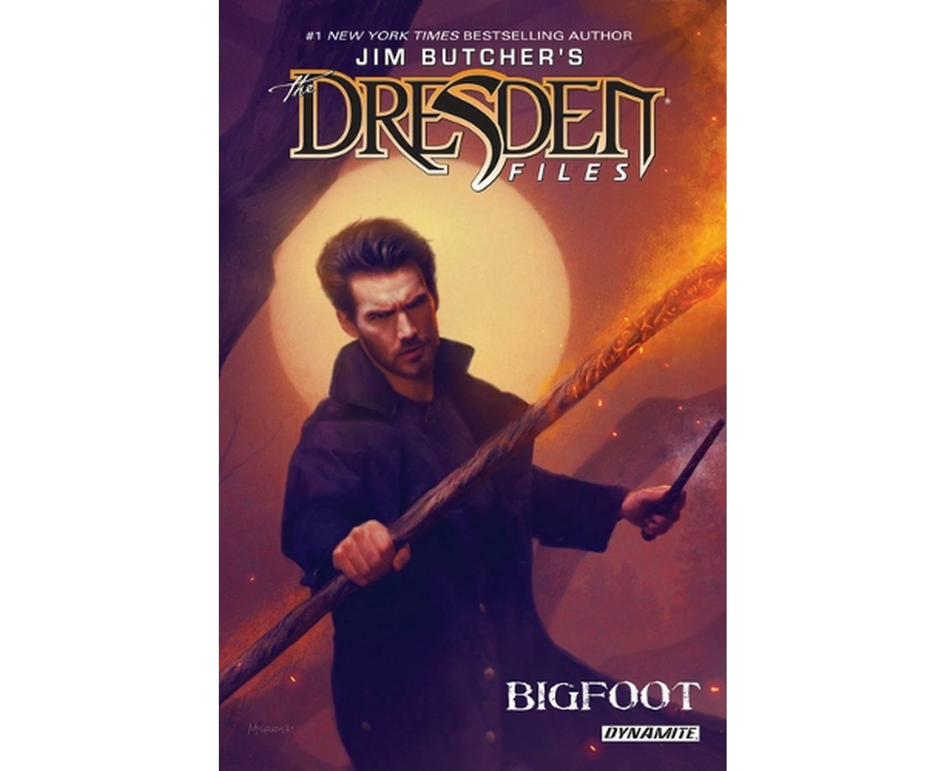 Jim Butchers Dresden Files: Bigfoot Signed Edition