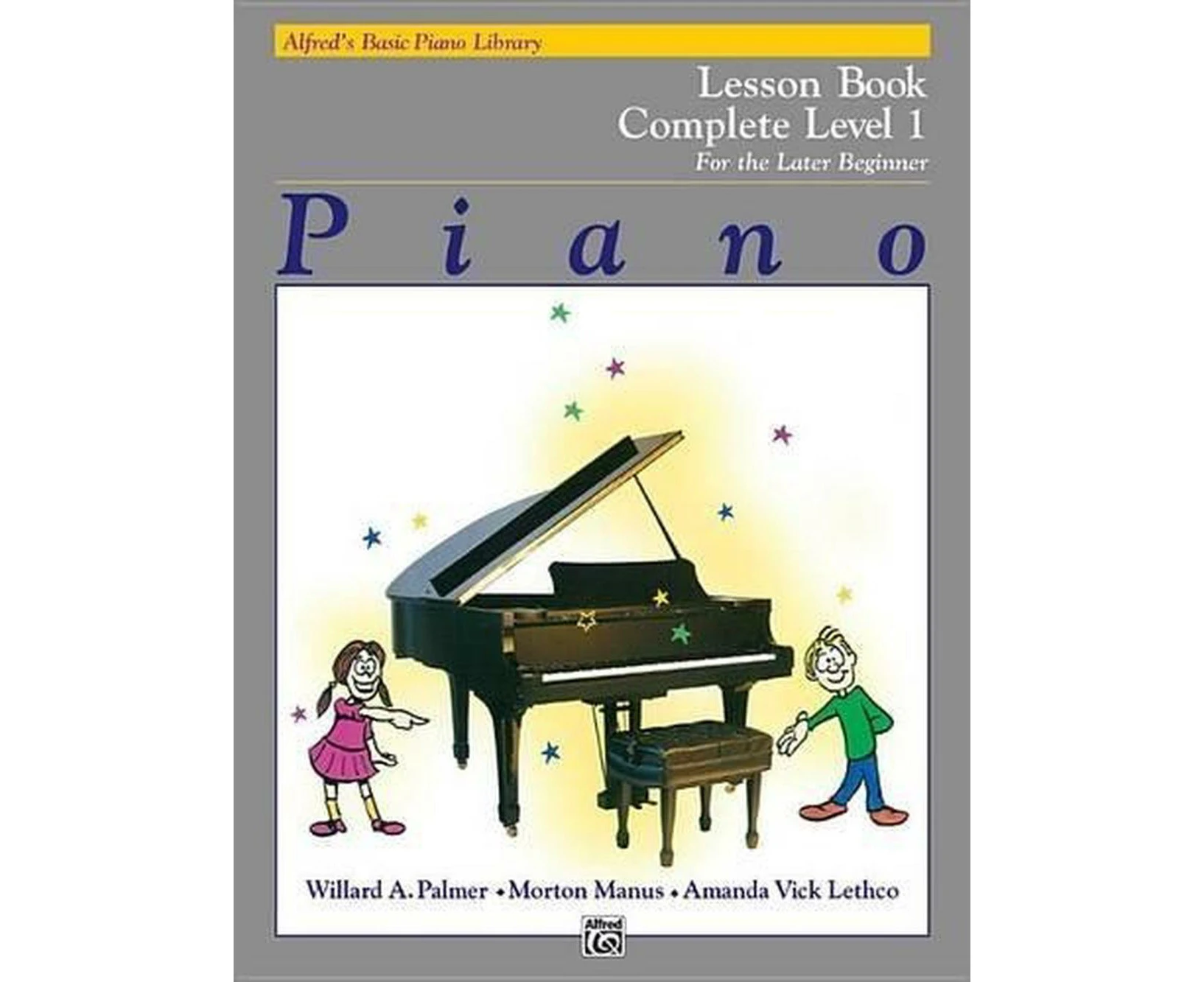 Alfred's Basic Piano Library Lesson 1 Complete