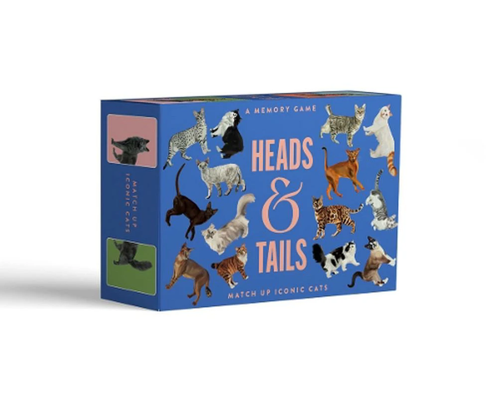 Heads & Tails: A Cat Memory Game Cards