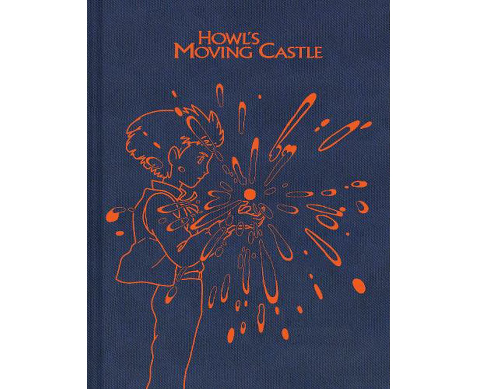 Studio Ghibli Howl's Moving Castle Sketchbook