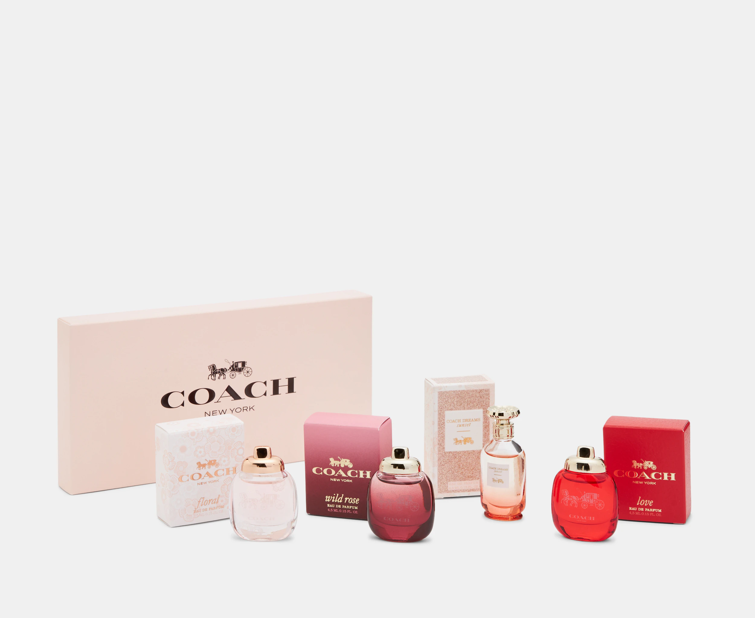 Coach for Women 4-Piece Mini Perfume Gift Set