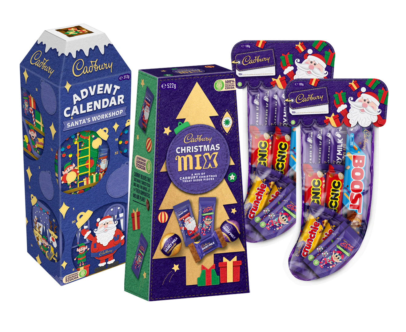 Cadbury Christmas Family Pack