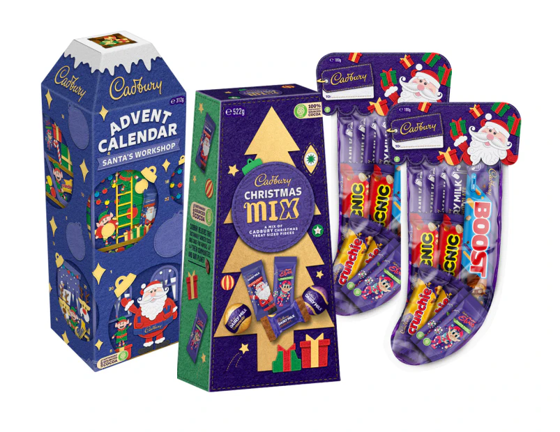 Cadbury Christmas Family Pack