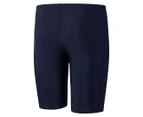 Speedo Boys' Medley Logo Jammers - True Navy/Bolt