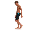 Speedo Boys' Hyperboom Splice Jammers - Black/Bolt