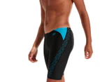 Speedo Boys' Hyperboom Splice Jammers - Black/Bolt