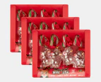 3 x Park Avenue Rudolph Candy Canes w/ Jellies 88g