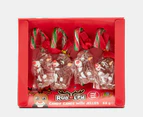 3 x Park Avenue Rudolph Candy Canes w/ Jellies 88g