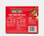 3 x Park Avenue Rudolph Candy Canes w/ Jellies 88g