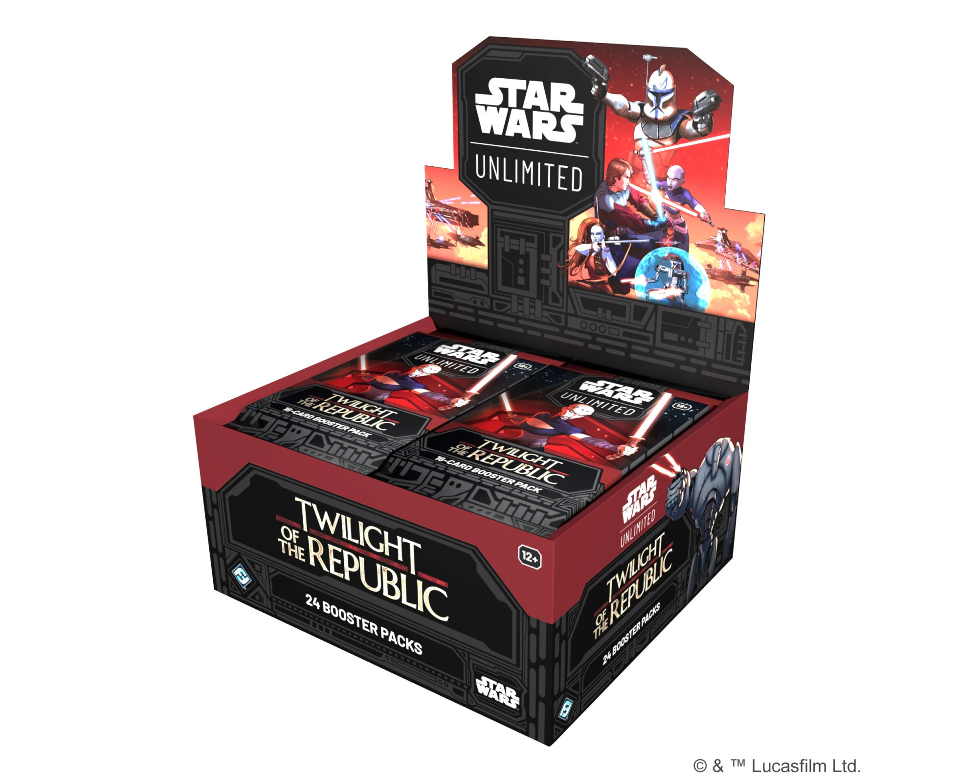 Star Wars Unlimited - Twilight of the Republic Booster Box