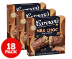 3 x 6pk Carman's Muesli Bars Milk Choc 210g