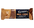 3 x 6pk Carman's Muesli Bars Milk Choc 210g