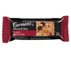 2 x 12pk Carman's Muesli Bars Value Pack Fruit & Nut 540g