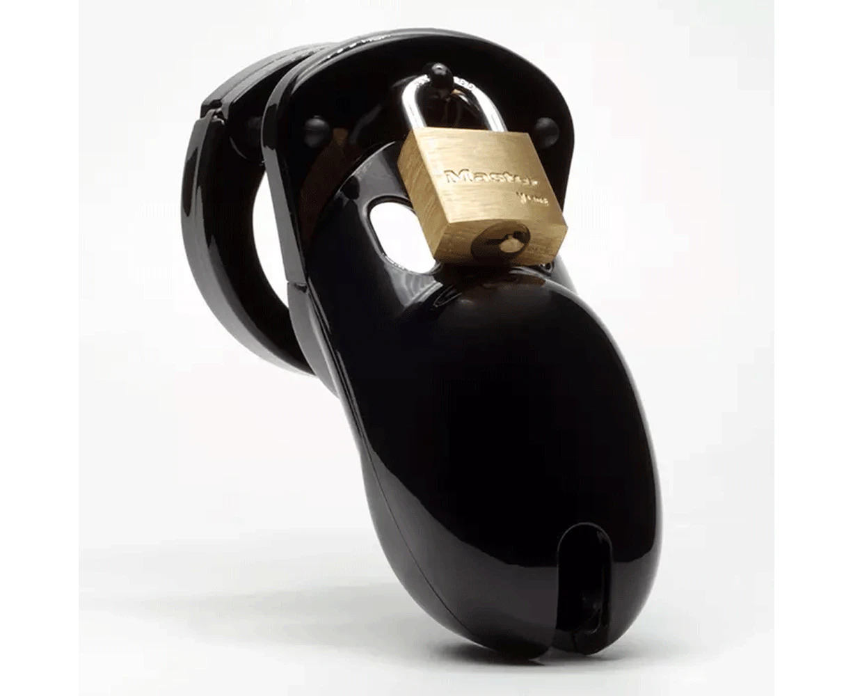 CB 3000 Male Chastity Device - Black