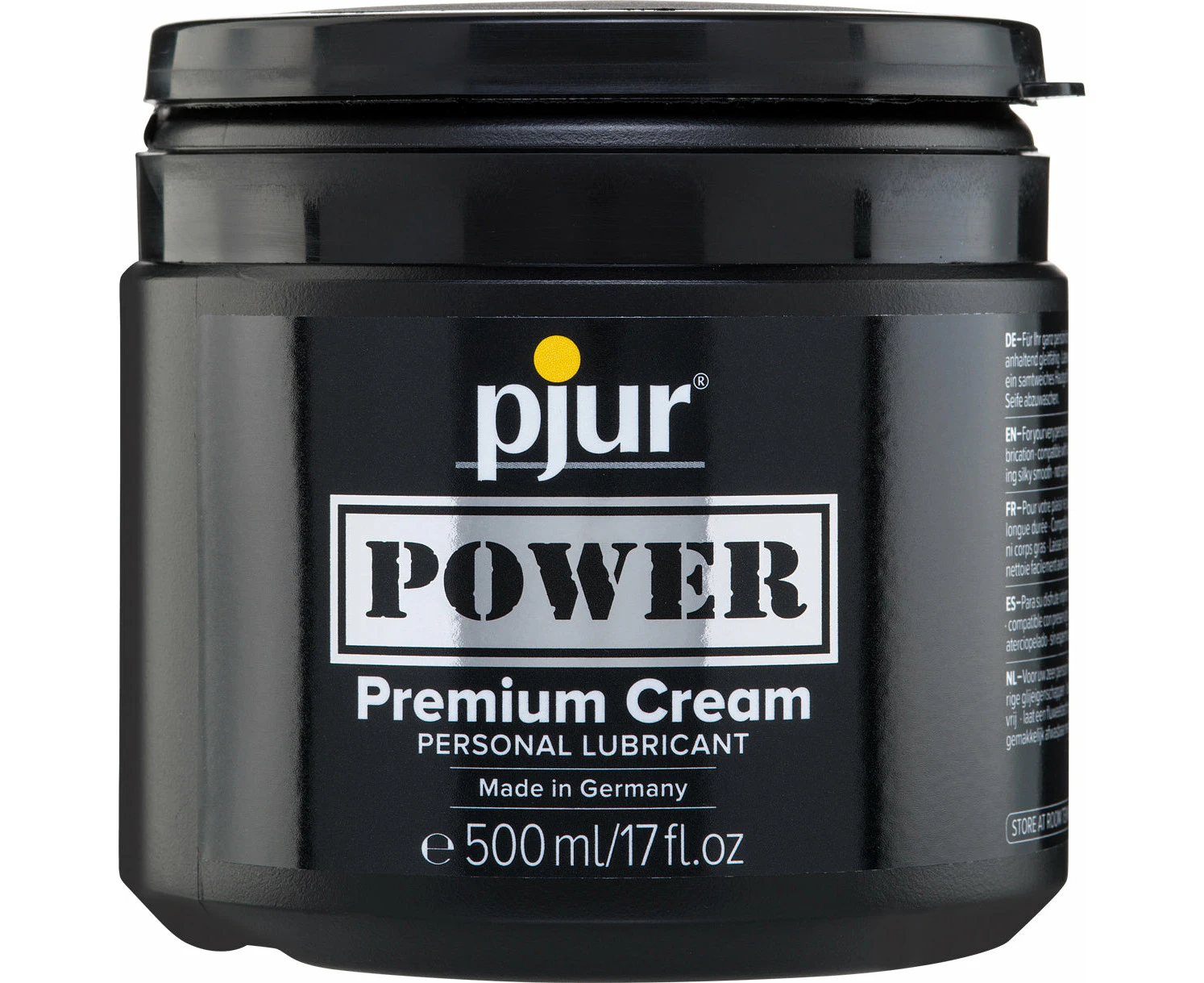 Pjur Power Premium Cream 500ml